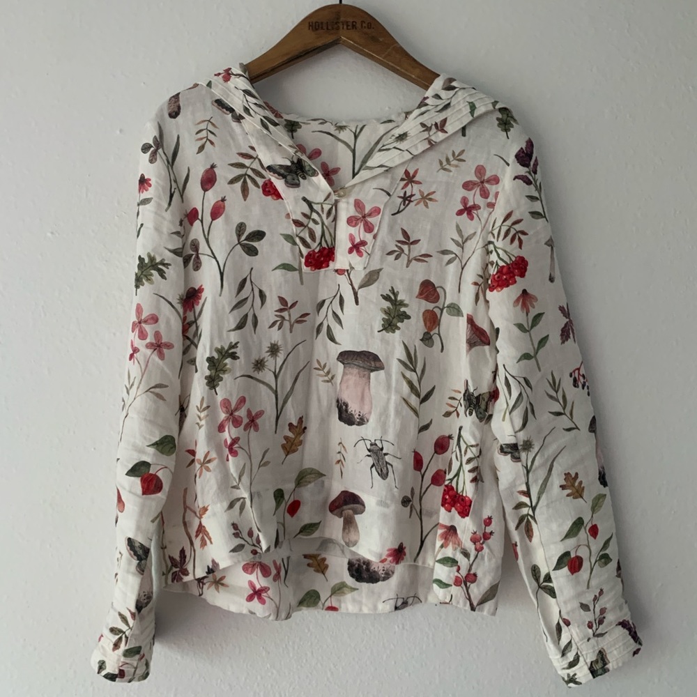 Son De Flor Sailor Shirt in Woodland Wonderland
